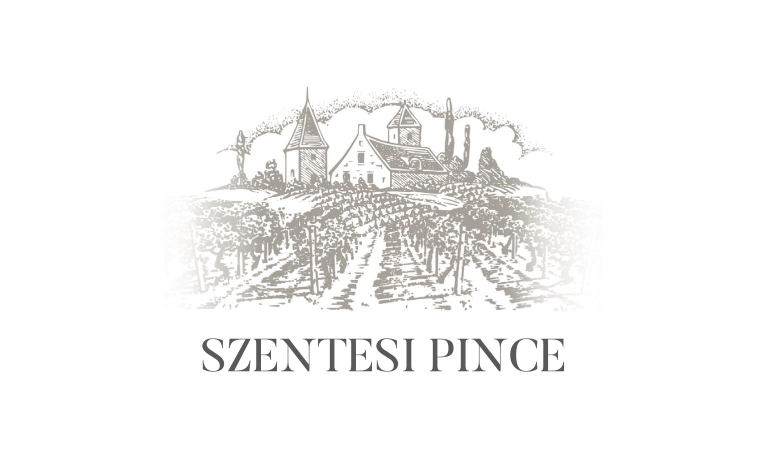 Szentesi pince Logo