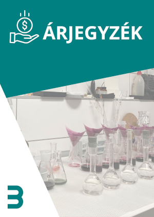Árjegyzék